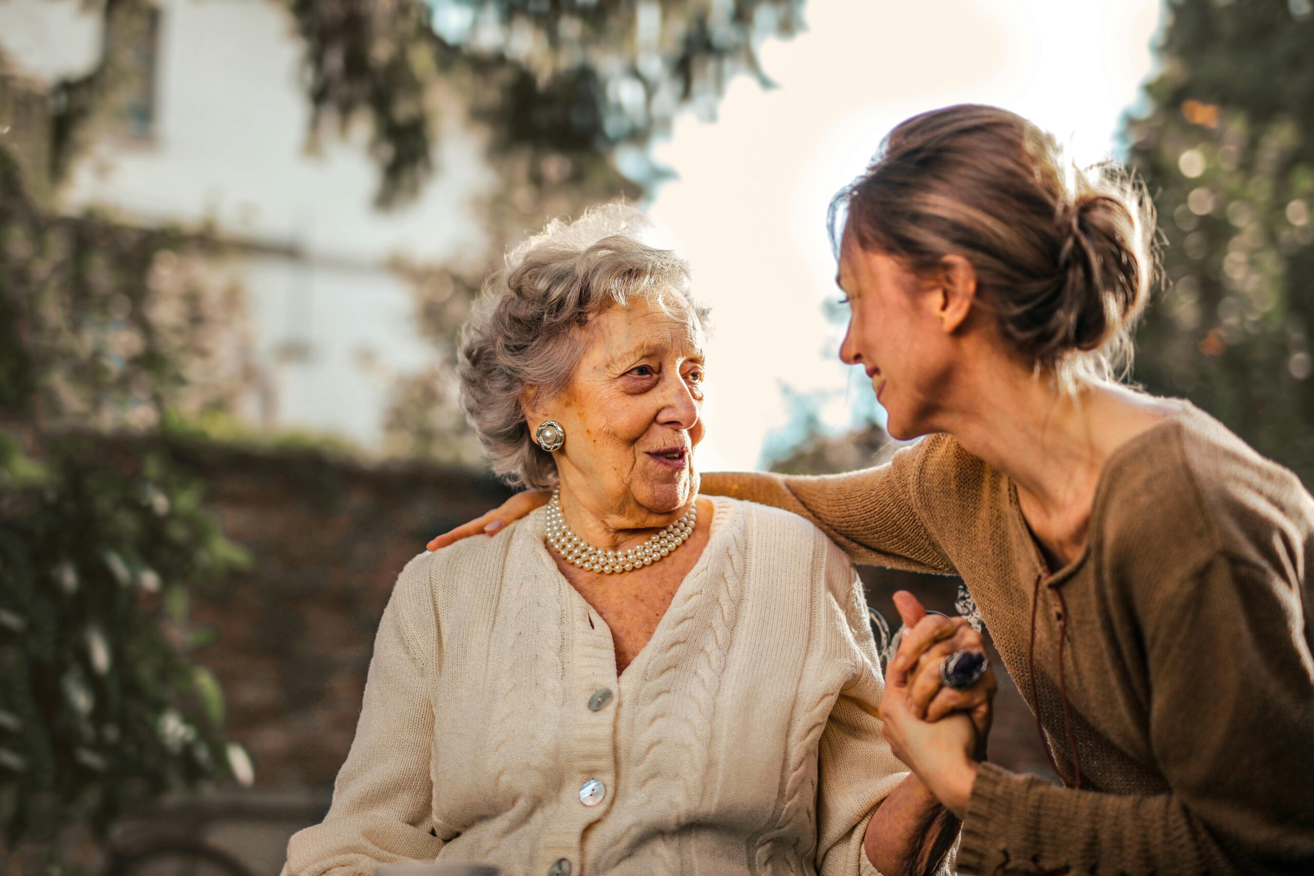 Strategies for fostering cooperation when caring for the elderly